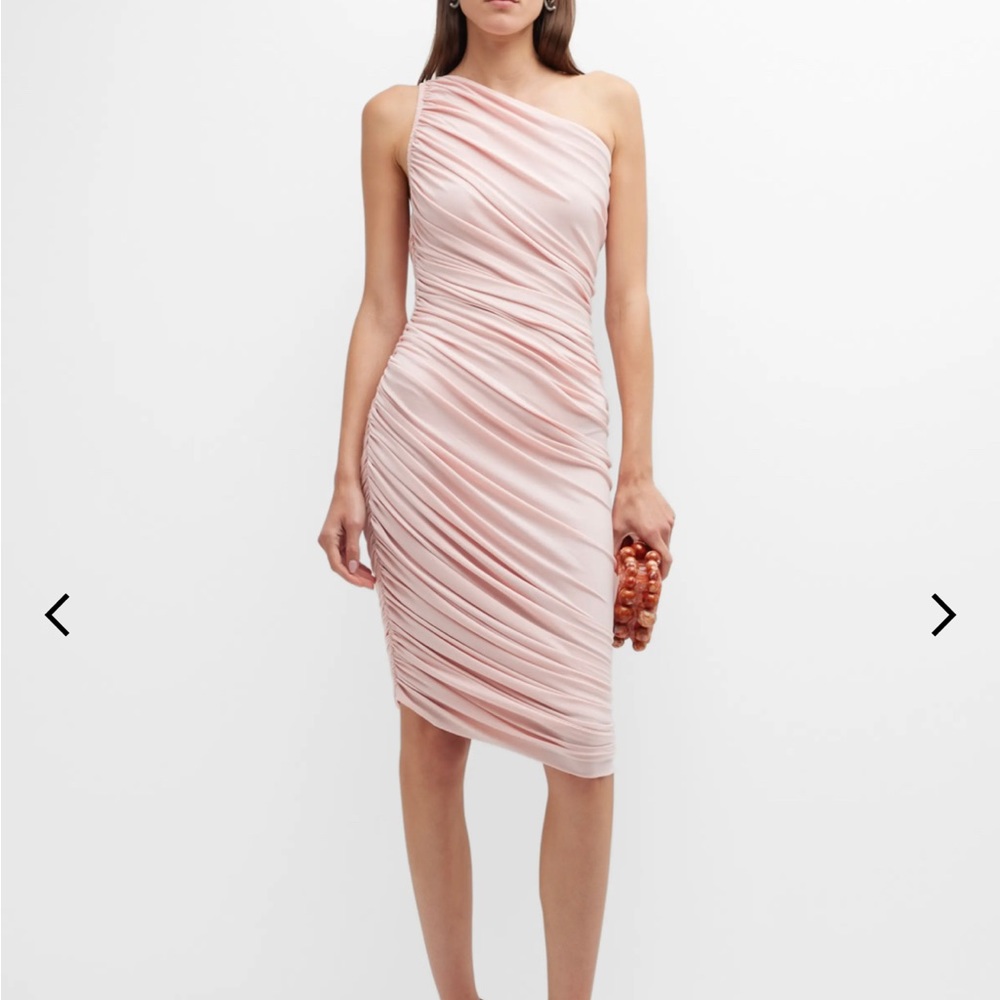 Norma Kamali Diana dress - blush